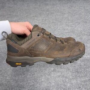 Vasque Hiking Shoes Men 13 Talus AT Low UltraDry Boots Trail Vibram *NO INSOLES*